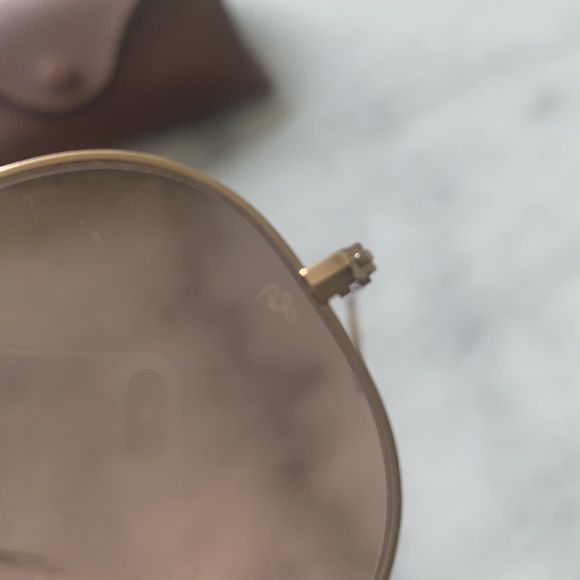 Ray ban gold aviator large - Picture 2 of 5